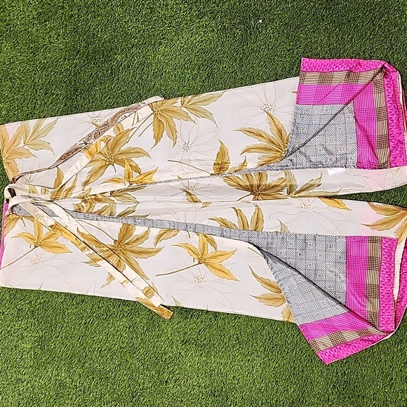 Reversible wrap pants - Picture 1 of 4